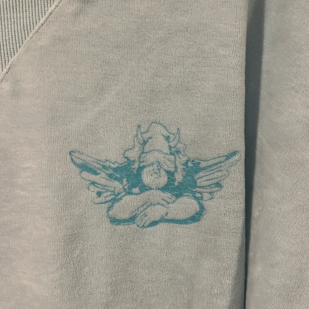 Boys Lie velour sweatshirt - Picture 2 of 5